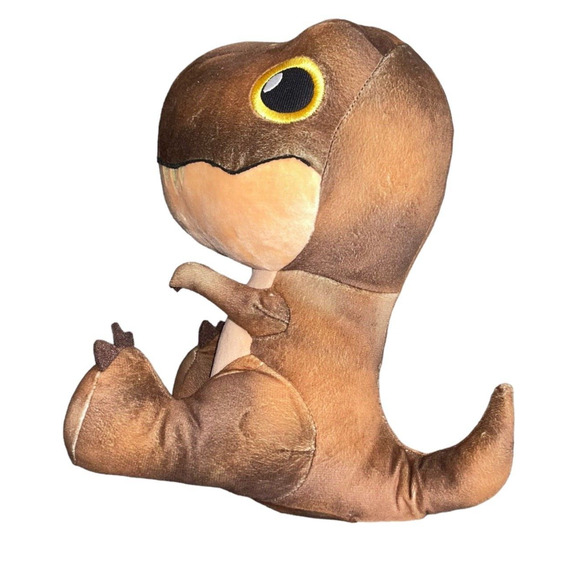 Kohls Cares Plush Dinosaur Tyrannosaurus TRex Jurassic World Stuffed Nursery 9” - Picture 11 of 12